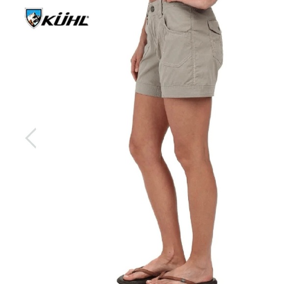 KUHL women’s Kontra 6” shorts size 8 - Picture 3 of 12